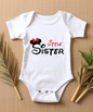 Little Sister" Disney-Inspired Baby Bodysuit - Family Magic Collection
