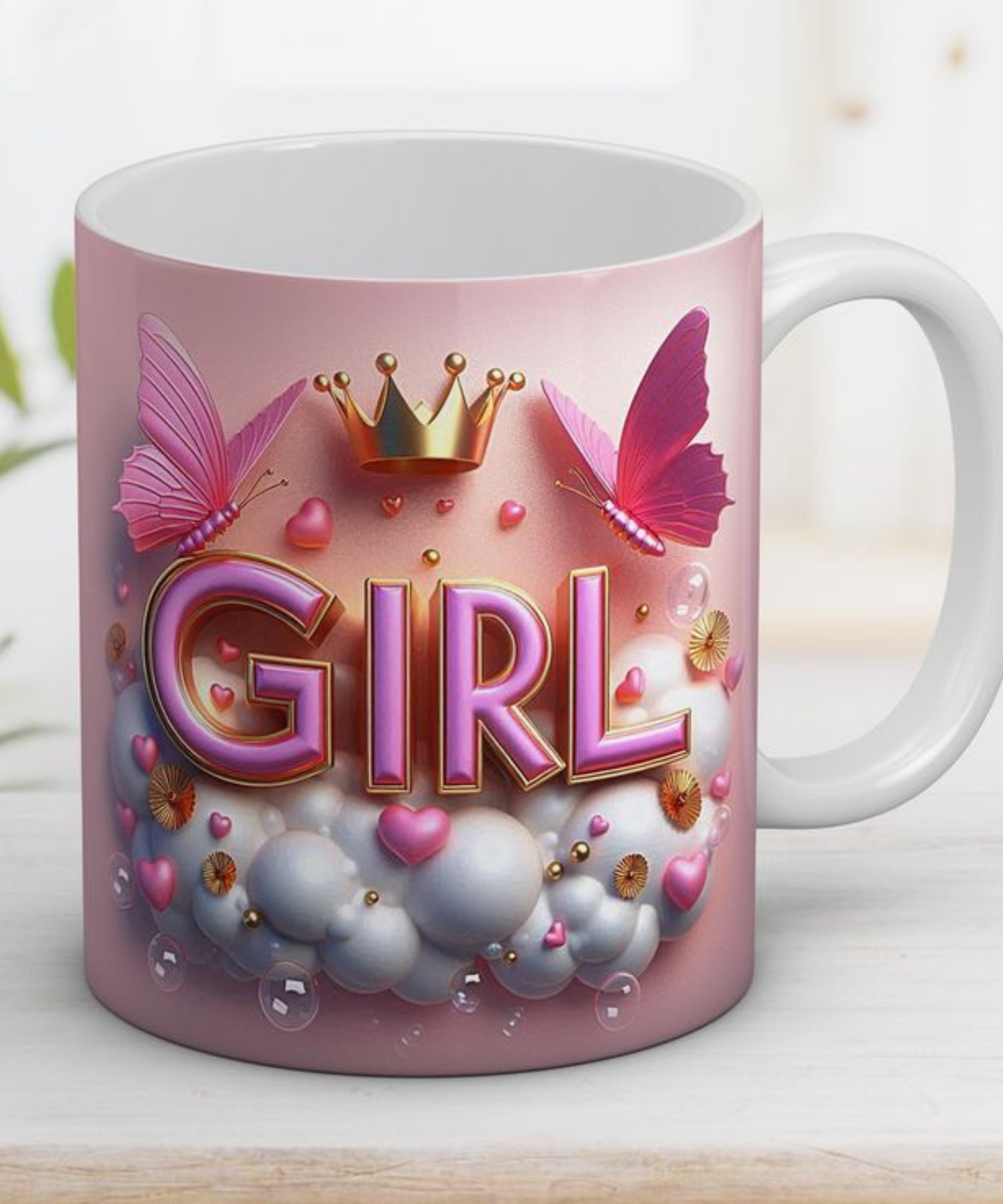 Baby Shower Mug Drinkware – A Cute Keepsake for Parents-to-Be!