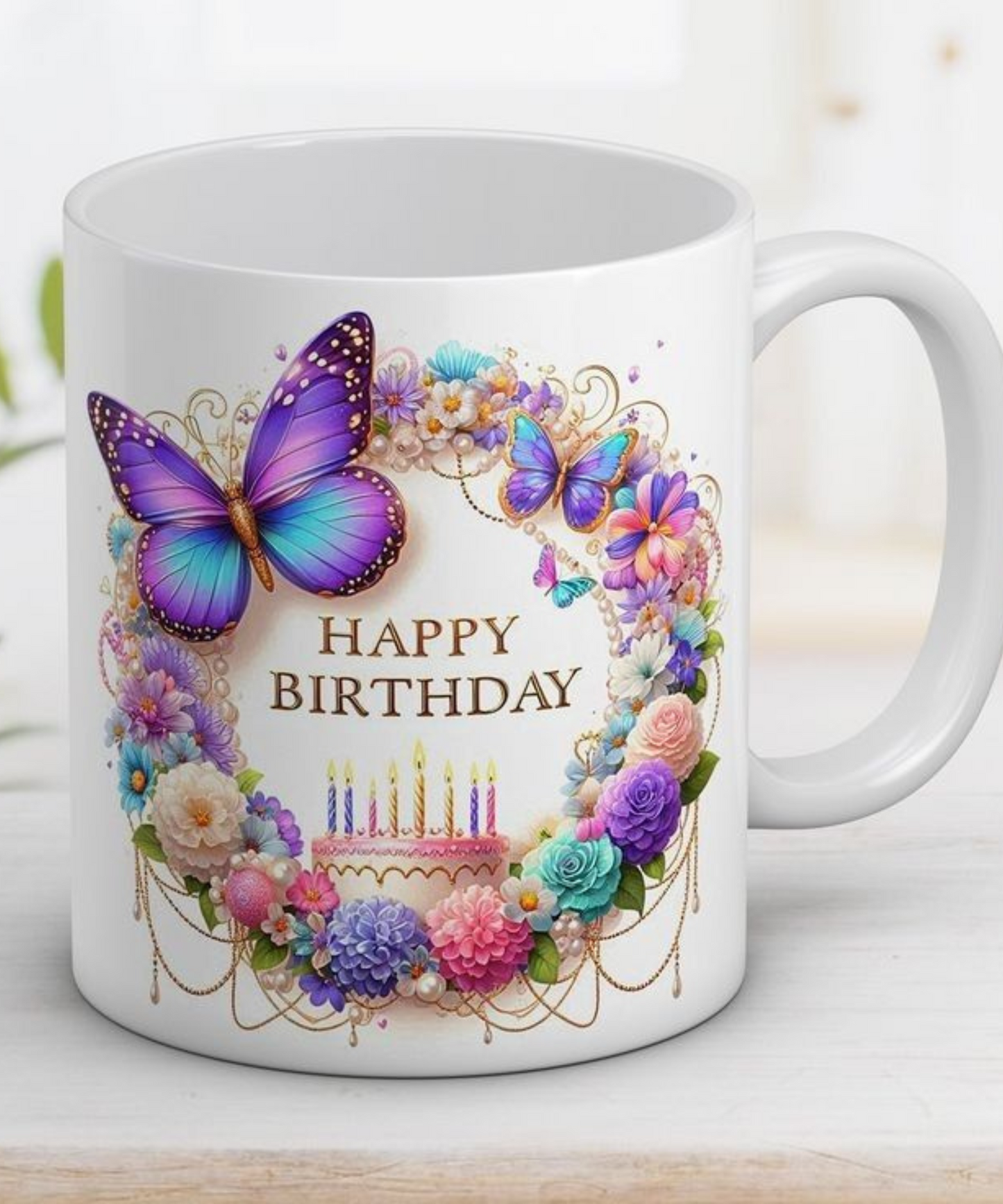 Birthday Mug Drinkware – The Perfect Gift for Every Celebration!