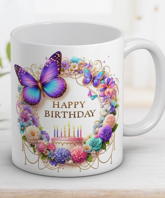 Birthday Mug Drinkware – The Perfect Gift for Every Celebration!