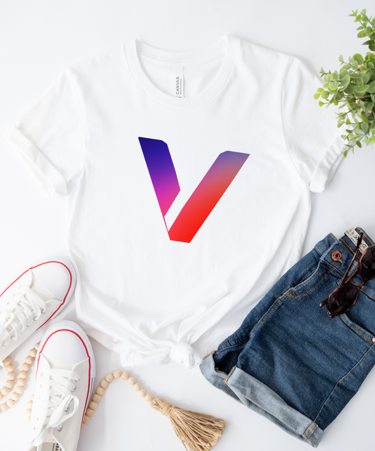 Custom Printed T-Shirt - Versa Custom Logo🔥